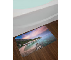 Sunrise Twilight Calmness Bath Mat