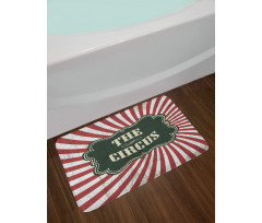 Advertisement Theme Bath Mat