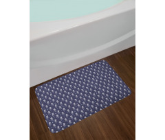 Dancing with Shoes Bath Mat