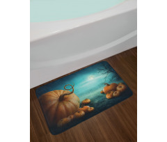 Nightmare Halloween Bath Mat