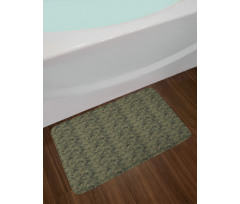 Digital Pixel Camo Bath Mat