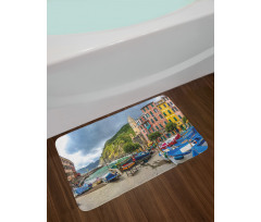 Italian Village House Boat Bath Mat