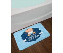 Baby Boy Bath Mat