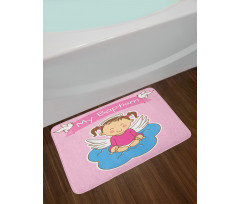 Baby Girl Bath Mat