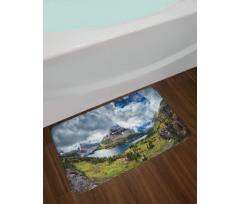 Overlook Vista Hidden Lake Bath Mat