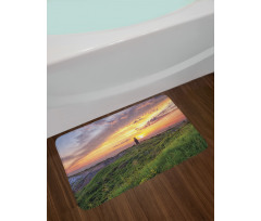 American Landscape Bath Mat