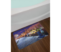 Architecture City Bath Mat