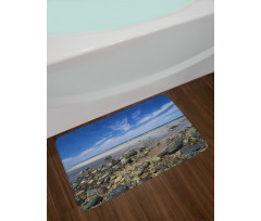 Plum Island Beach Bath Mat