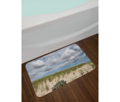 Cape Cod Coastline Bath Mat