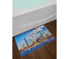 Panorama Style Boston Bath Mat