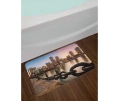 Fan Pier Park Sea Bath Mat