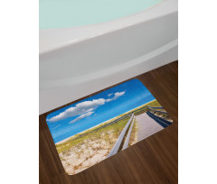 Sandy Neck Beach USA Bath Mat