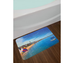 Cape Cod Provincetown Bath Mat