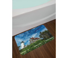 Cape Cod Landscape Bath Mat