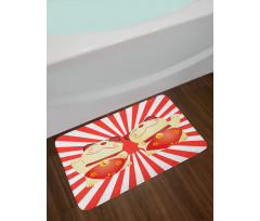 Playful Lucky Cats Bath Mat