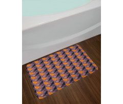 Cats Lover Pattern Bath Mat