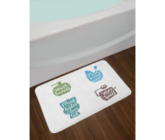 Personal Cleaning Bath Mat