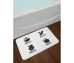 Steps Bath Mat