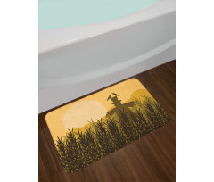 Corn Field Bath Mat