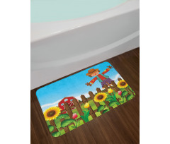 Happy Garden Flora Bath Mat