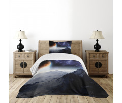 Science Fiction Nature Bedspread Set