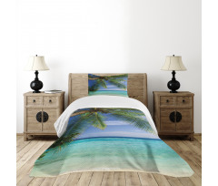 Paradise View Maldives Bedspread Set