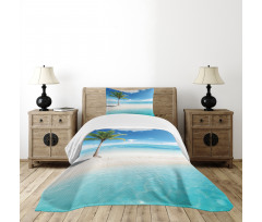 Idyllic Scenery Sunbeam Bedspread Set