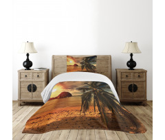 Havana Seashore Sunny Bedspread Set