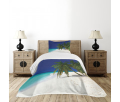 Untouched Coastline Bedspread Set