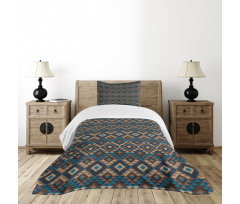 Knitted Jacquard Bedspread Set