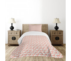 Horse Pattern Bedspread Set