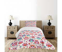 Happy Childhood Modern Bedspread Set