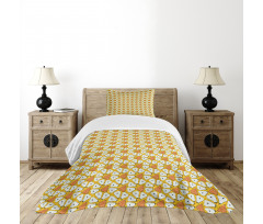 Fruit with Polka Dots Bedspread Set