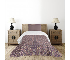 Nautical in Rhombuses Bedspread Set