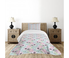 Spring Garden Growth Essence Bedspread Set