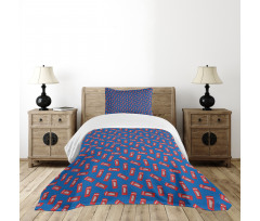 Iconic London Call Box Bedspread Set