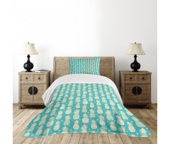 Abstract Summer Fruit Art Bedspread Set