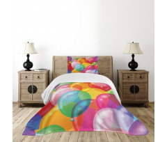 Balloons Fun Bedspread Set