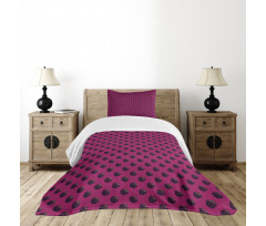 Juicy Blackberries Bedspread Set