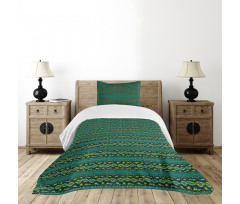 Horizontal Wild Bedspread Set