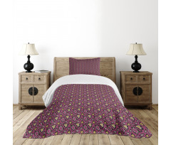 Wild Animal Art Bedspread Set