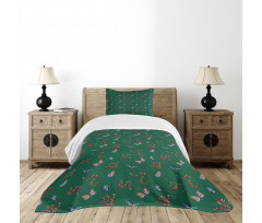 Fly and Reptile Bedspread Set