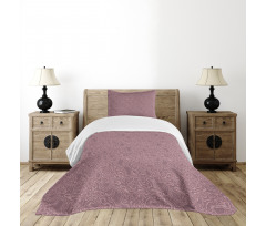 Assertive Motif Bedspread Set