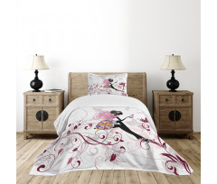 Flower Fairy Butterflies Bedspread Set