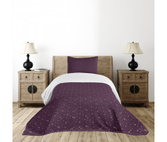 Constellations Cosmos Sky Bedspread Set