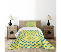 Paintbrush Hits Bedspread Set