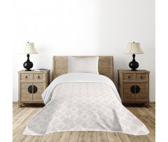 Classical Monochrome Art Bedspread Set