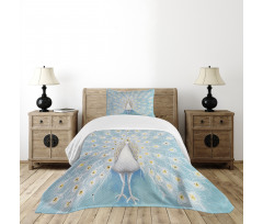 Nature Ornate Bedspread Set
