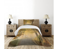 Misty Autumn Morning Bedspread Set