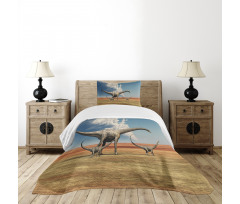 Diplodocus Dinasours Bedspread Set